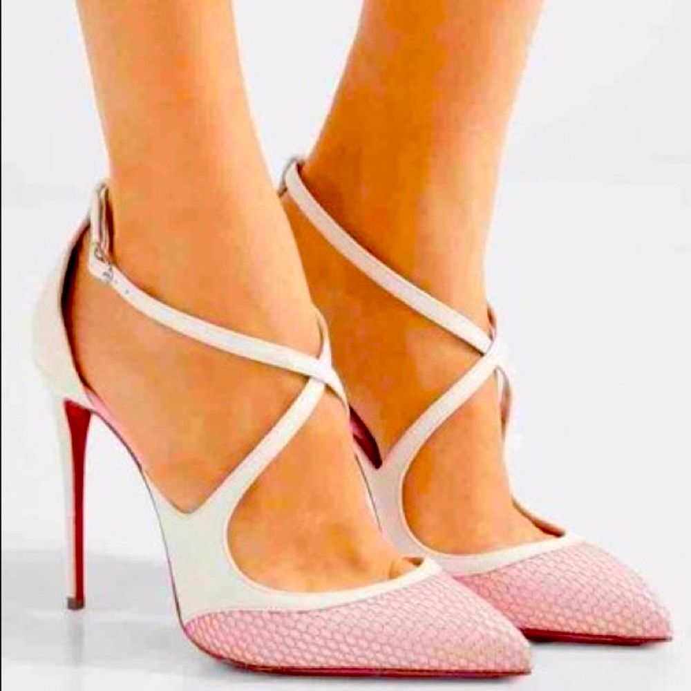 BRAND NEW Auth. Christian Louboutin Crissos 100